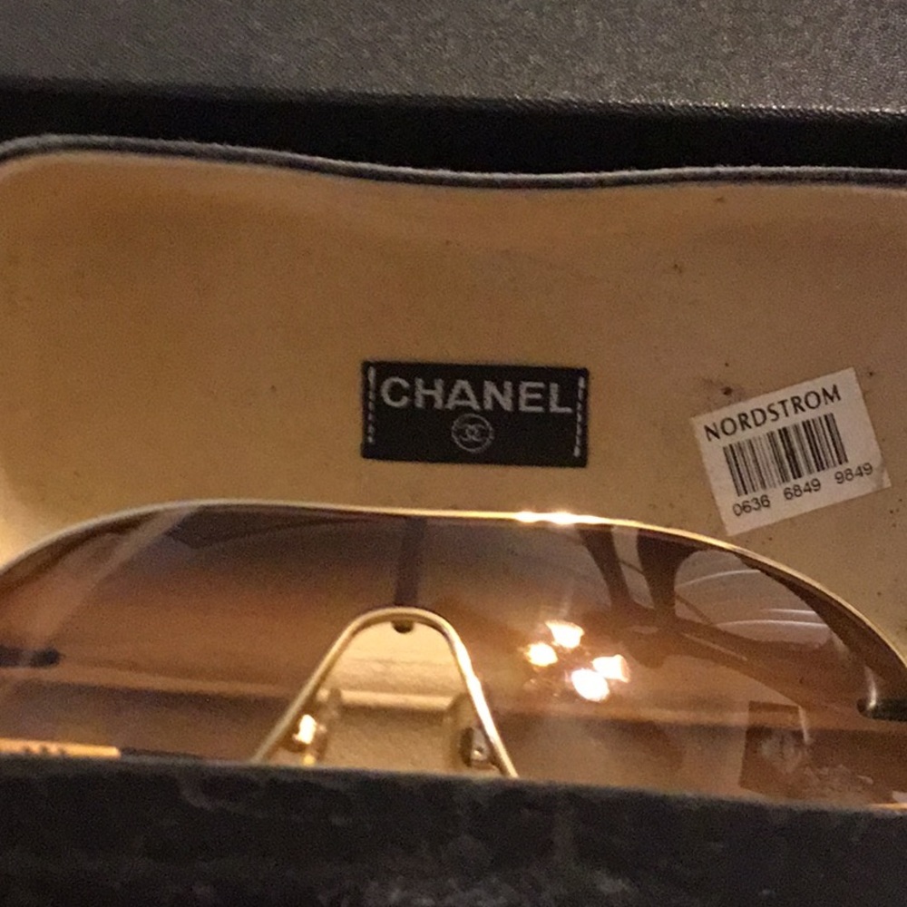 CC Shield Sunglasses.